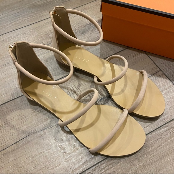 Nude minimalist sandals size 8 - Picture 6 of 6